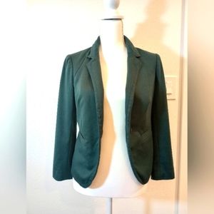 The Limited Forest Green Blazer, Sz S